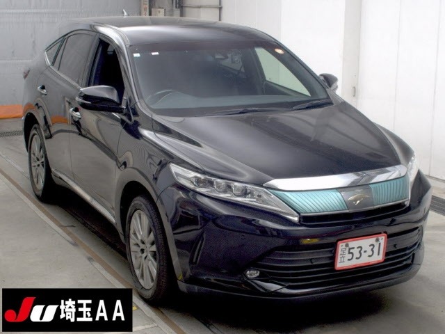 Toyota HARRIER 2019 7237527-0