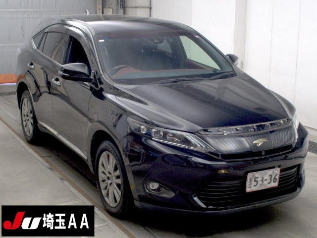 Toyota HARRIER 2017 7237534-0
