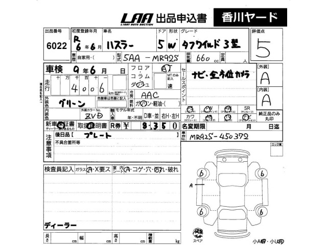 Suzuki HUSTLER 2024 7253006-2
