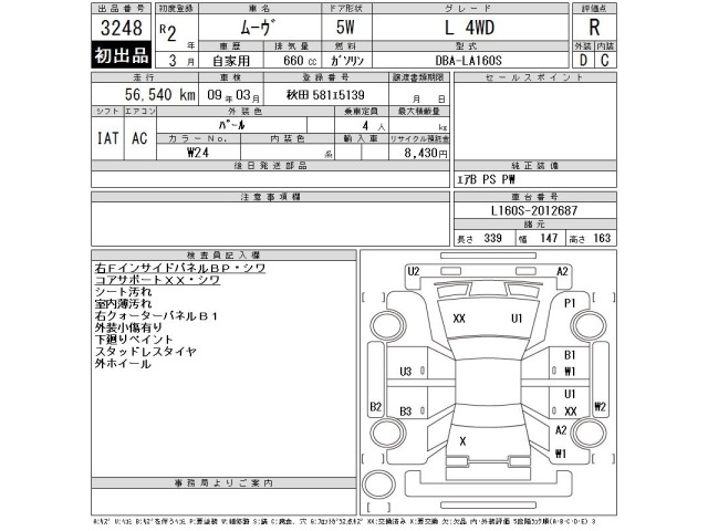 Daihatsu MOVE 2020 7240976-2
