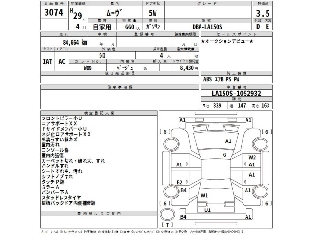 Daihatsu MOVE 2017 7241075-2