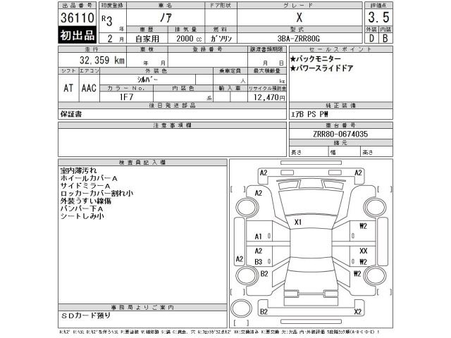 Toyota NOAH 2021 7254114-2