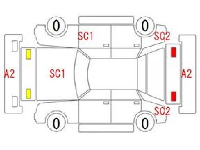 Suzuki PALETTE 2011 7254132-3