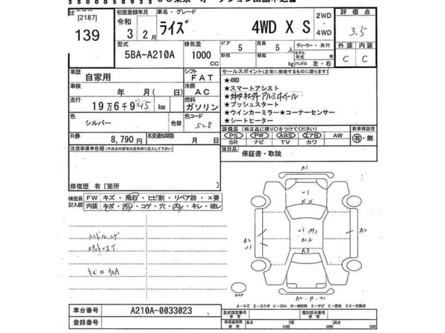 Toyota RAIZE 2021 7254321-2