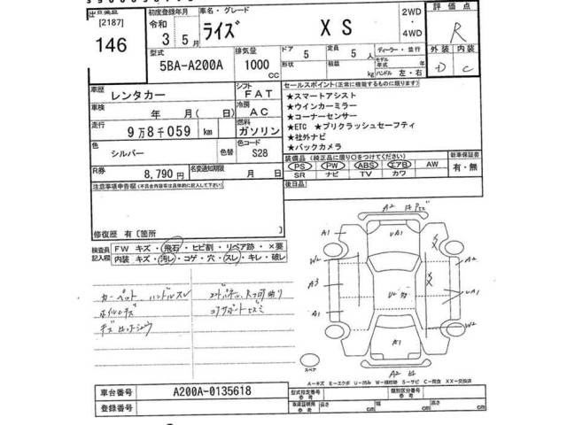 Toyota RAIZE 2021 7254322-2