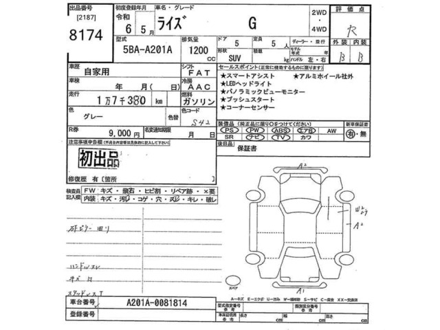 Toyota RAIZE 2024 7254331-2