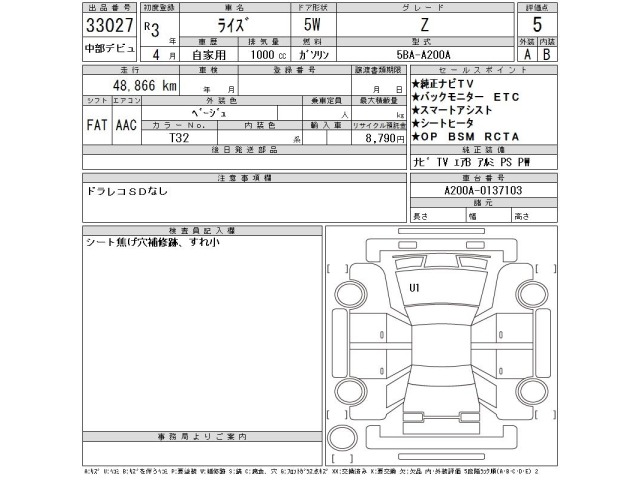 Toyota RAIZE 2021 7254361-2