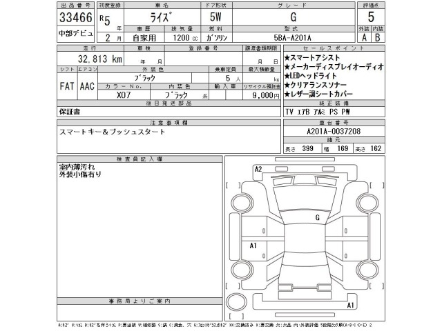 Toyota RAIZE 2023 7254365-2