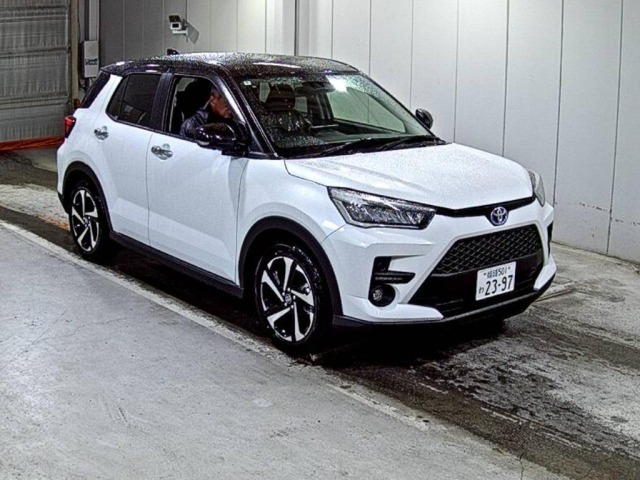 Toyota RAIZE 2025 7254386-0