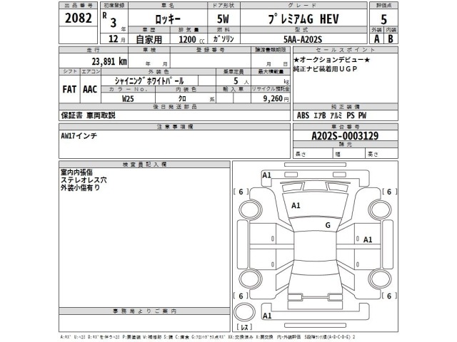 Daihatsu ROCKY 2021 7254597-2