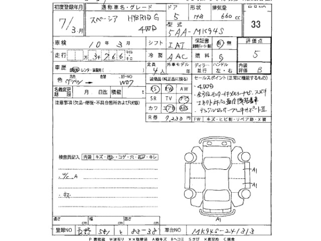 Suzuki SPACIA 2025 7245392-2
