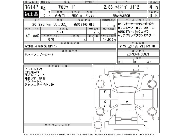 Toyota ALPHARD 2022 7268596-2