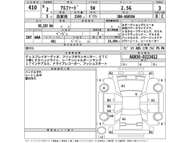 Toyota ALPHARD 2020 7268645-2