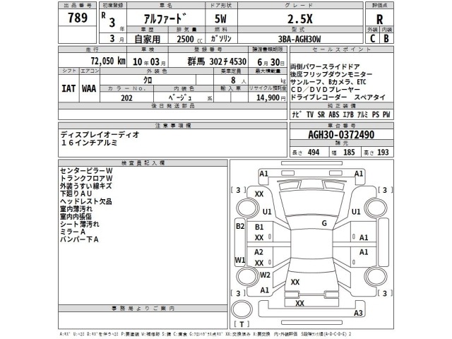 Toyota ALPHARD 2021 7268661-2