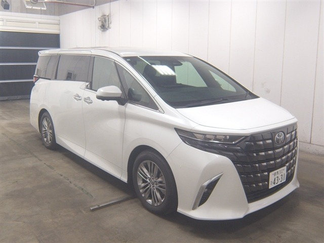 Toyota ALPHARD 2026 7268663-0