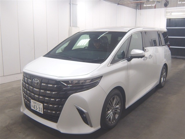 Toyota ALPHARD 2026 7268663-4