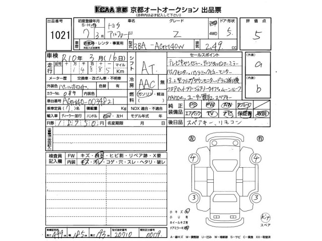Toyota ALPHARD 2025 7268677-2