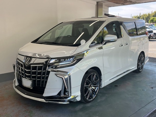 Toyota ALPHARD 2022 7268686-0