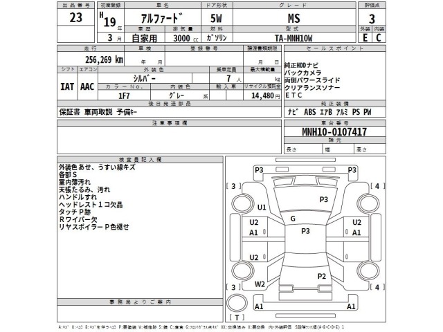 Toyota ALPHARD 2007 7268687-2