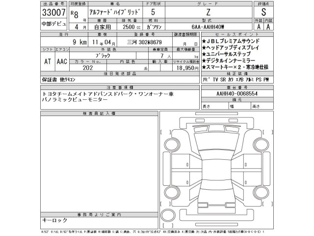 Toyota ALPHARD 2026 7268769-2