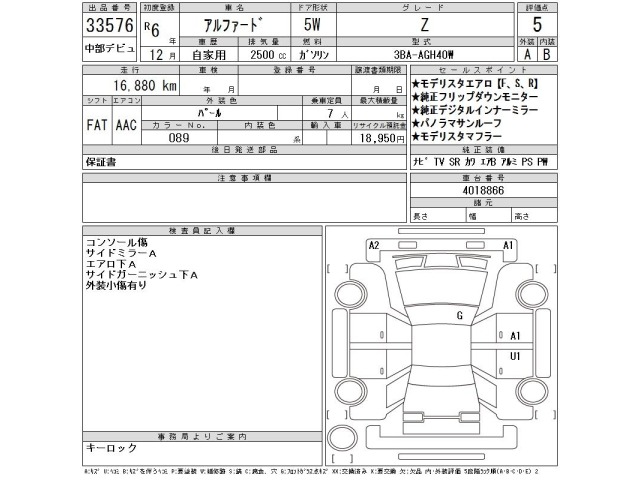 Toyota ALPHARD 2024 7268829-2