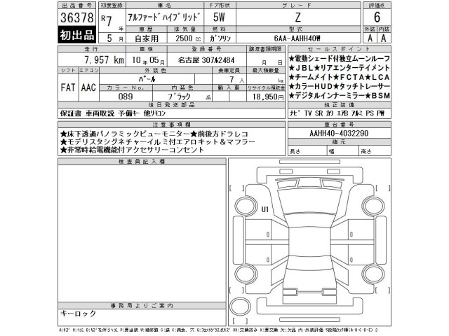 Toyota ALPHARD 2025 7268861-2