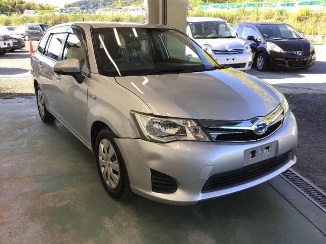 Toyota COROLLA FIELDER 2013 7259206-3