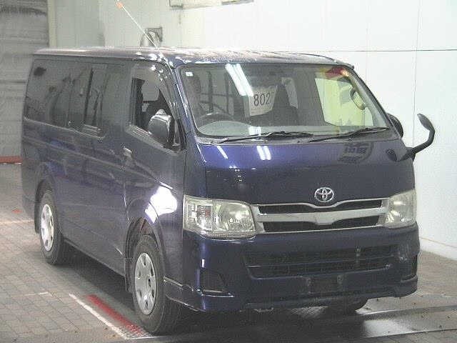Toyota HIACE VAN 2013 7270134-0