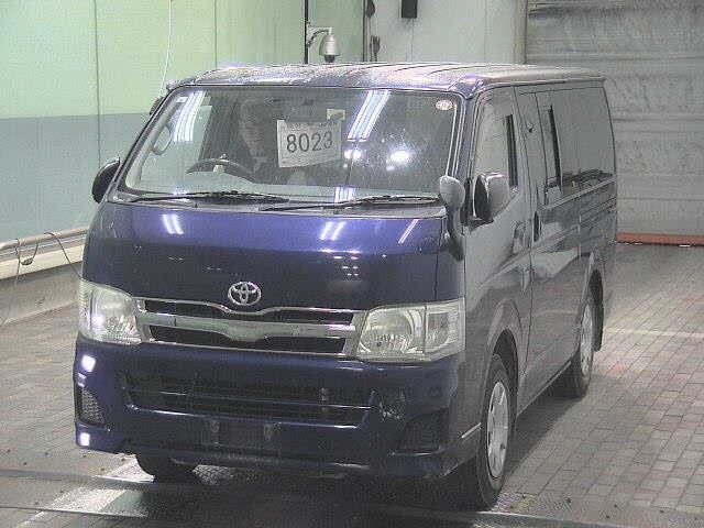 Toyota HIACE VAN 2013 7270134-4