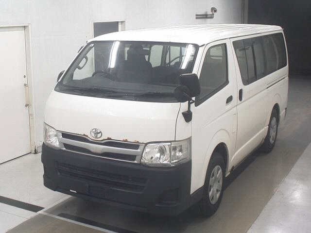 Toyota HIACE VAN 2012 7270392-4