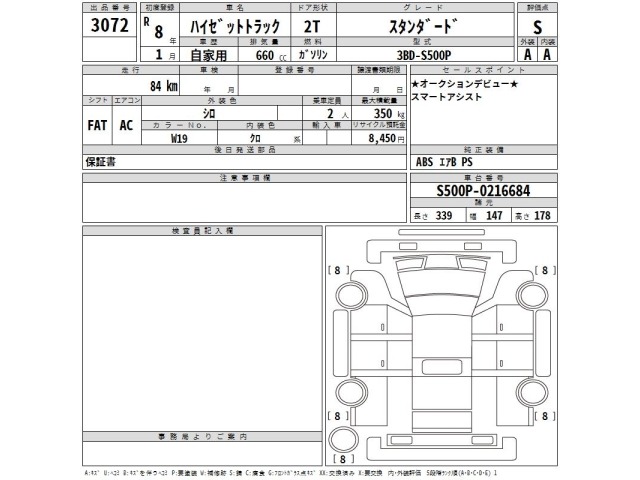 Daihatsu HIJET TRUCK 2026 7272777-2