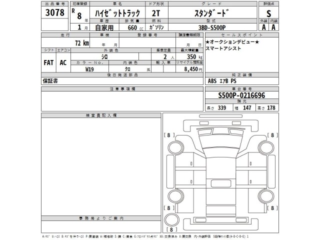 Daihatsu HIJET TRUCK 2026 7272778-2