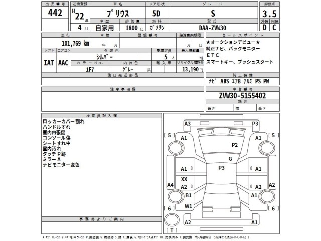 Toyota PRIUS 2010 7268125-2