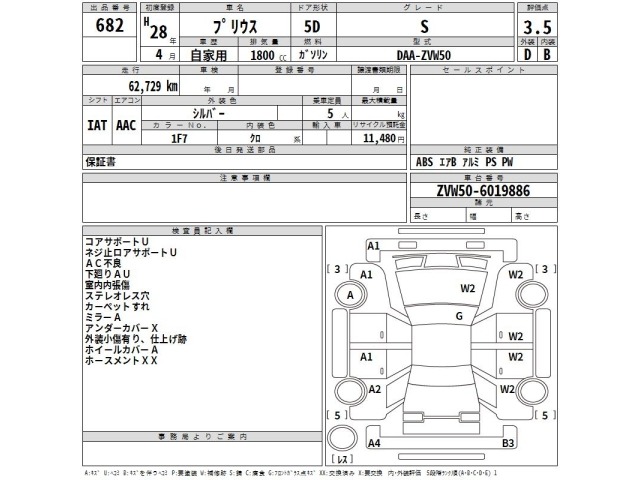 Toyota PRIUS 2016 7268139-2