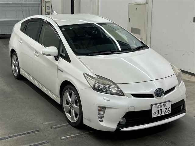 Toyota PRIUS 2012 7268191-0