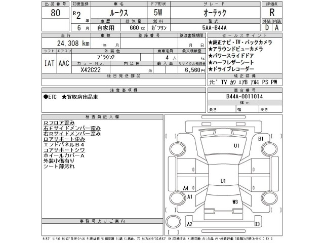 Nissan ROOX 2020 7262500-2