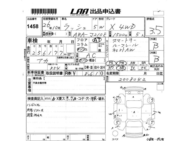 Toyota RUSH 2014 7269643-2