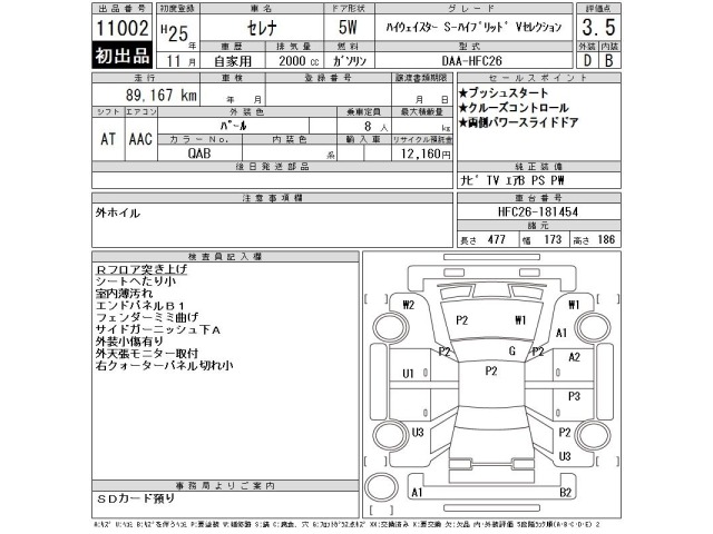 Nissan SERENA 2013 7269989-2