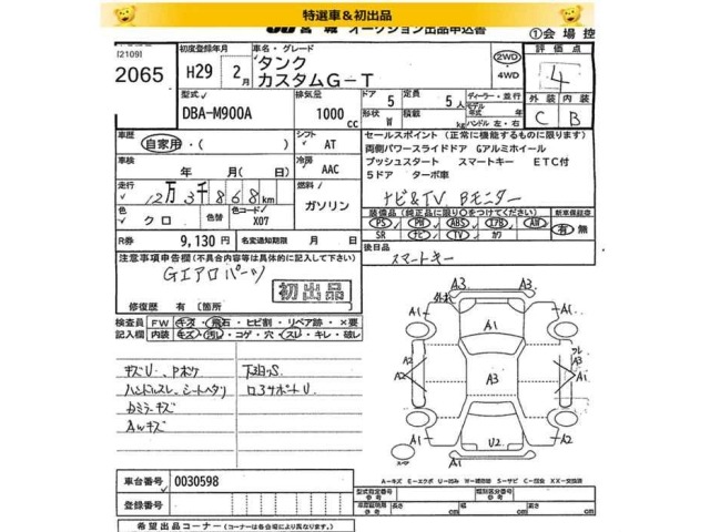 Toyota TANK 2017 7271762-2