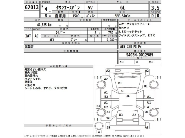 Toyota TOWNACE VAN 2022 7256743-2