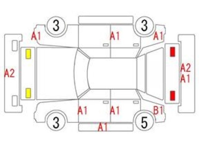 Toyota CALDINA 2002 7276875-3