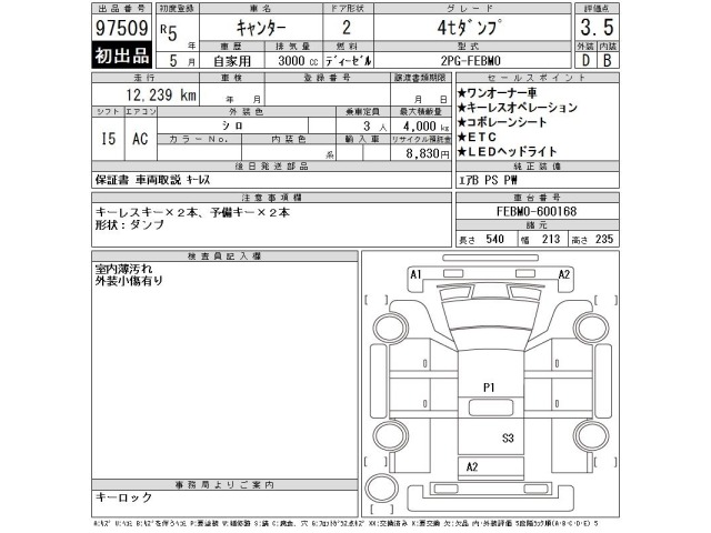 Mitsubishi CANTER 2023 7289230-2