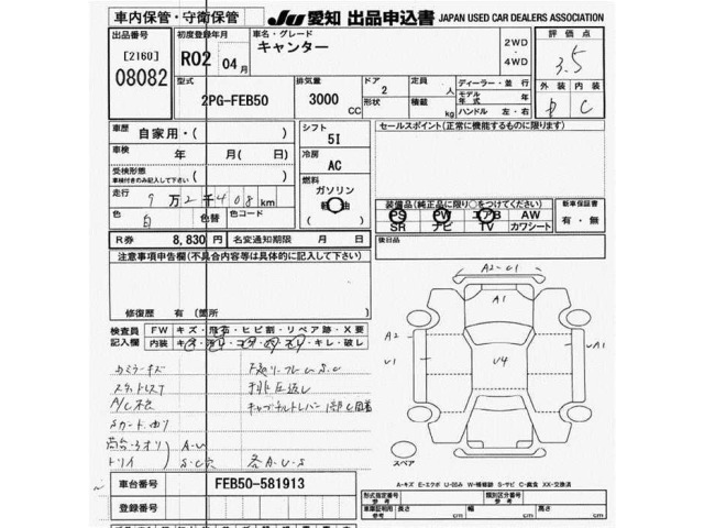 Mitsubishi CANTER 2020 7289247-2