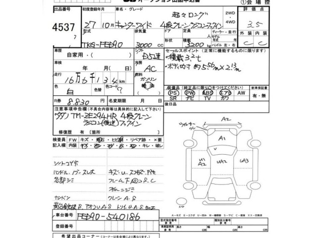 Mitsubishi CANTER 2015 7289425-2