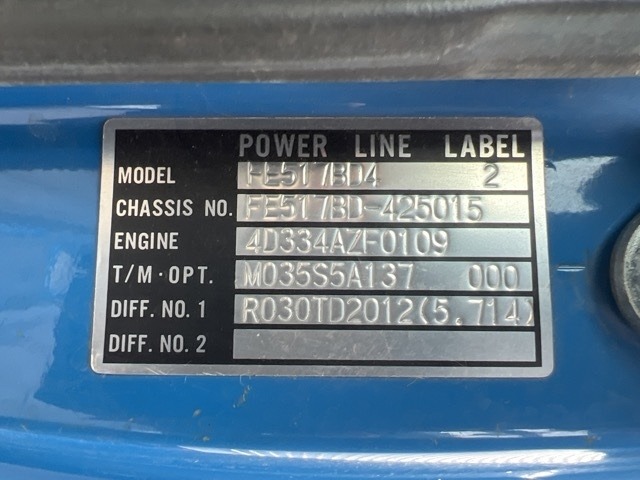 Mitsubishi CANTER 1996 7289445-8