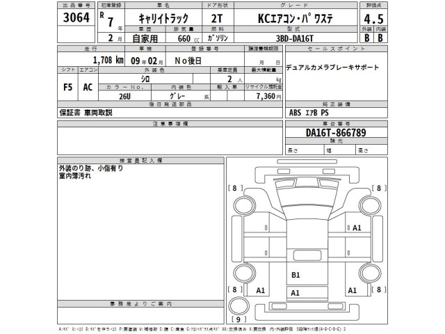 Suzuki CARRY TRUCK 2025 7285406-2