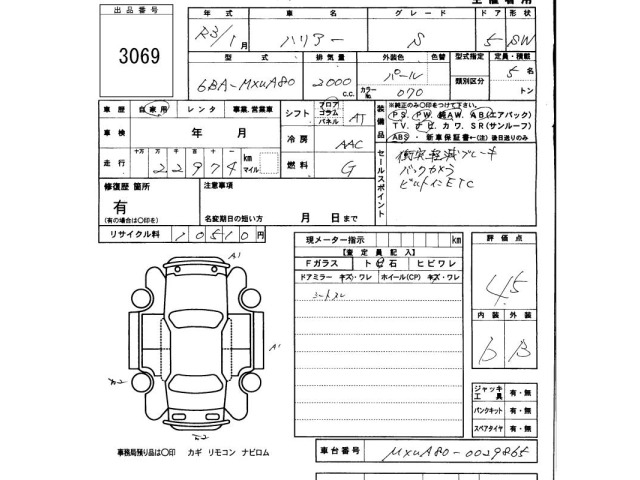 Toyota HARRIER 2021 7278467-2