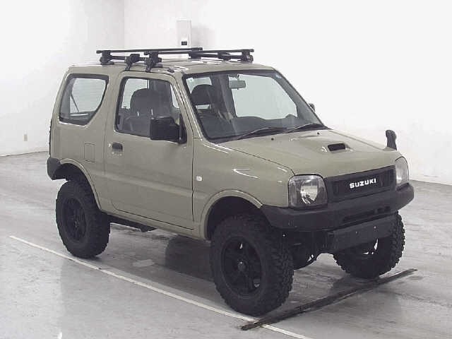 Suzuki JIMNY 2007 7283617-0