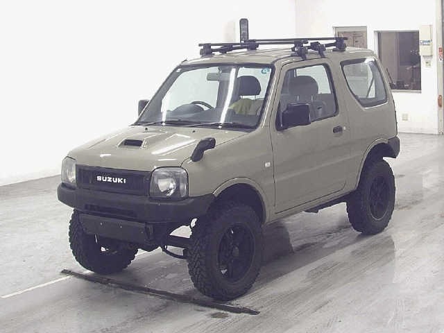 Suzuki JIMNY 2007 7283617-4