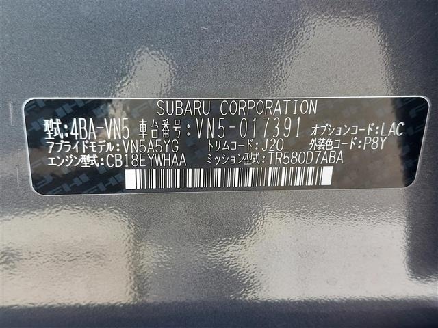 Subaru LEVORG 2021 7275366-4
